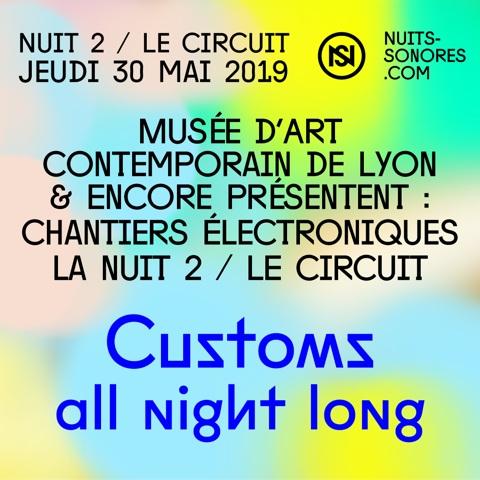 Visuel Nuits Sonores