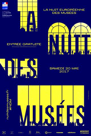 Visuel Nuit des musées