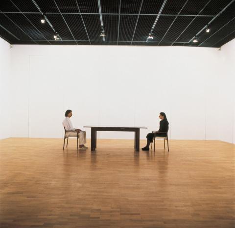 Artwork by Marina Abramovic et Ulay