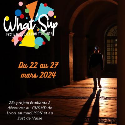 Visuel de WhatSup 2024