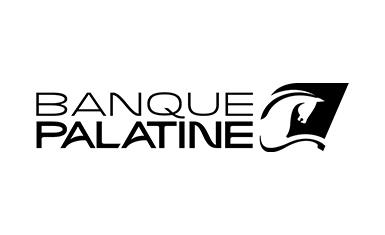 Logo de la Banque palatine