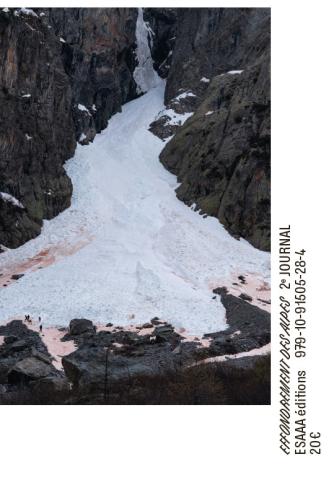 Couverture du livre Effondrement des alpes